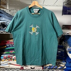 Vintage The Juice JNCO Style Short Sleeve Cotton Anvil Made in USA Large